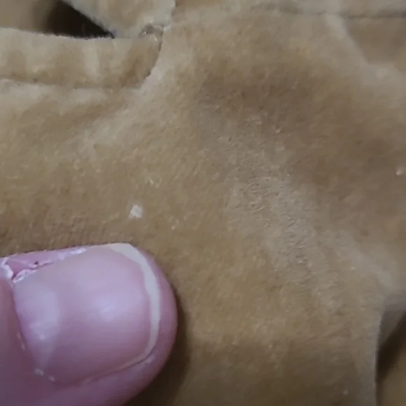 Old Navy women's lined velour jacket size Large - Picture 12 of 13